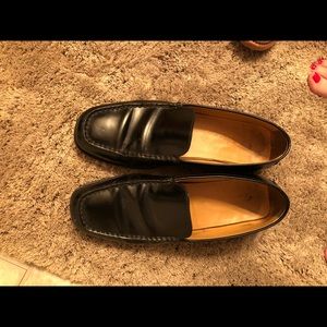 Tods Patent Leather Black